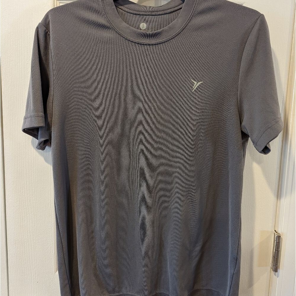 Old Navy Men's Active Wear Top Gray Size Small